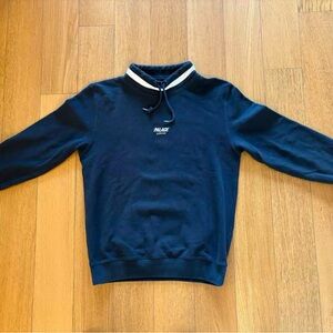 PALACE Dark Blue Crewneck Sweatshirt
